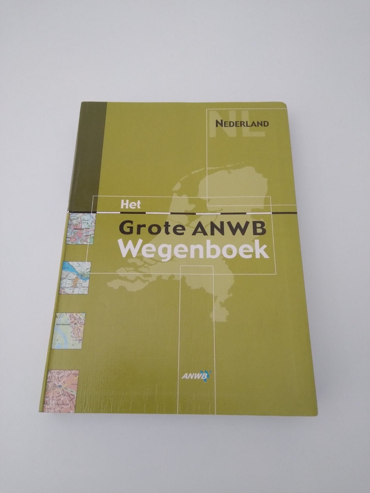 Het Grote ANWB Wegenboek Nederland + Europa, Boeken, Ophalen, ANWB, 2000 tot heden, Nederland