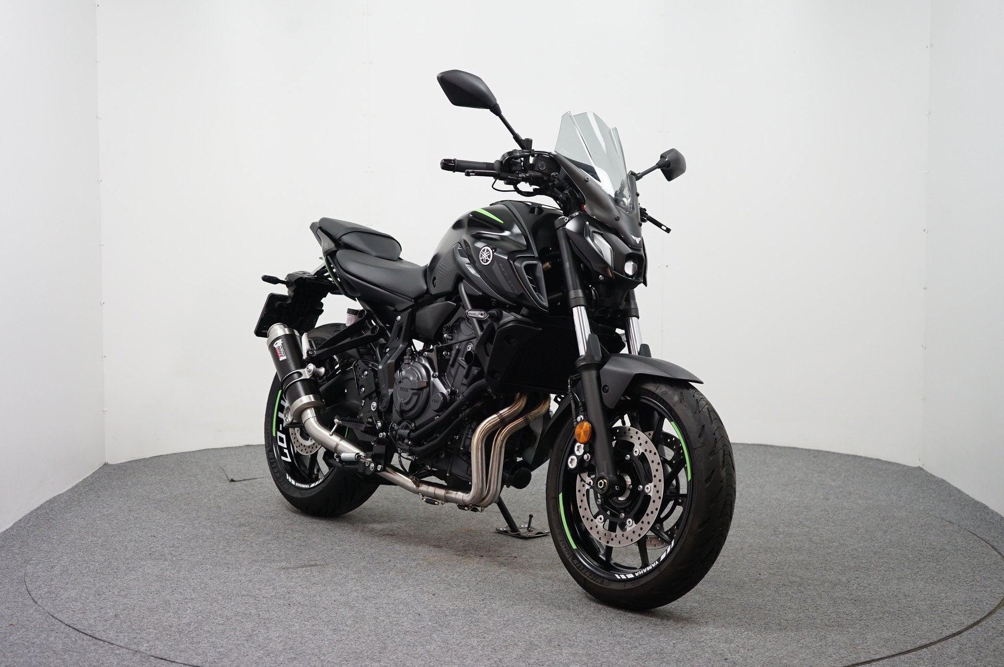 Yamaha MT-07 ABS (bj 2023), Bedrijf, Meer dan 35 kW, ABS, 689 cc