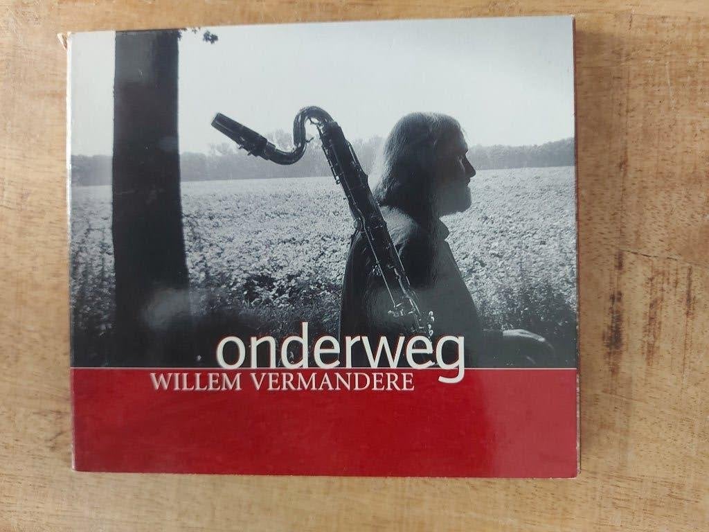 CD Willem Vermandere – Onderweg, Cd's en Dvd's, Ophalen of Verzenden, Gebruikt, Levenslied of Smartlap