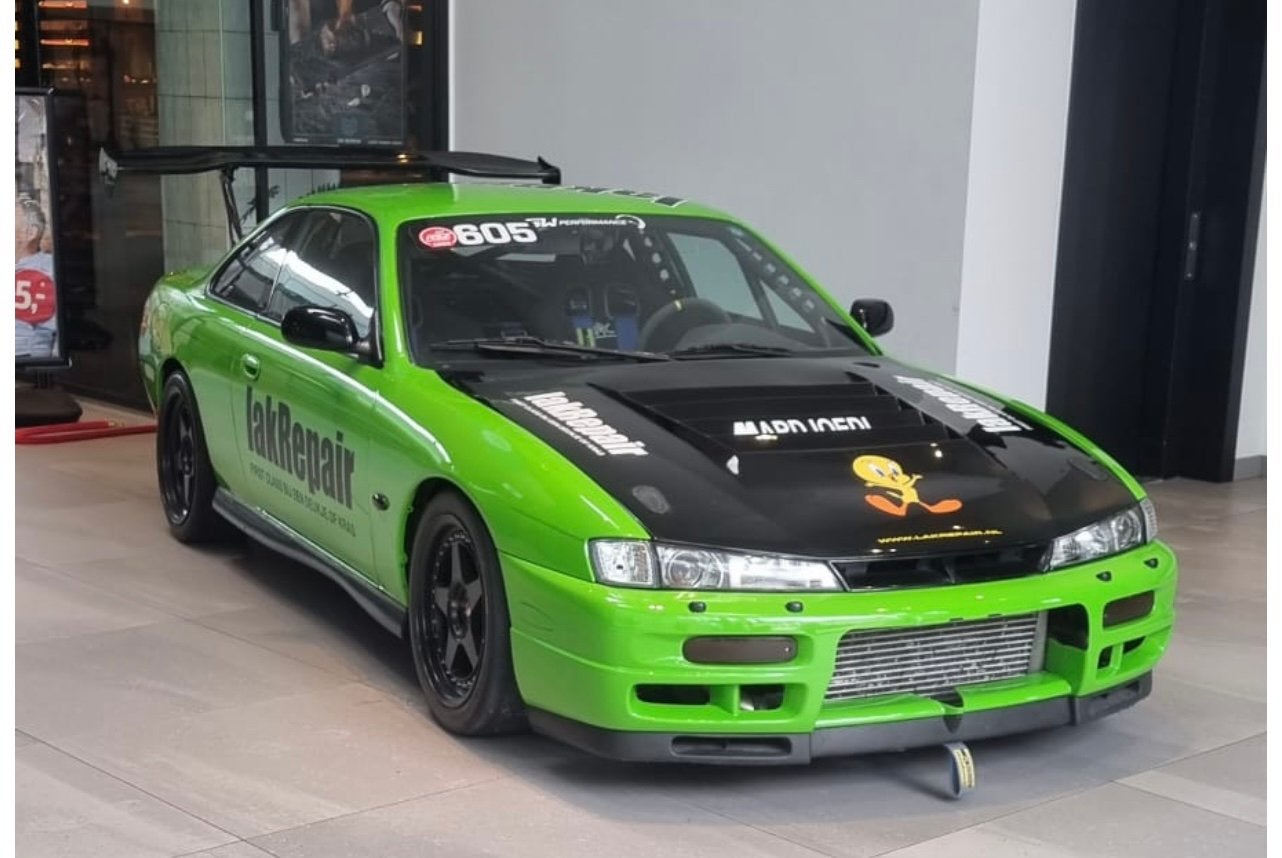 Nissan S14 Racer / Trackday, met SR20DET raceblok