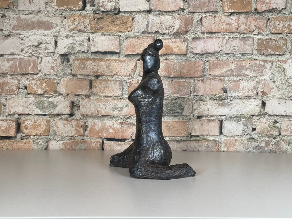 Vintage Sculptuur – Verbondenheid bij TheReSales, Ophalen, Overige onderwerpen, Beeld, Overige stijlen