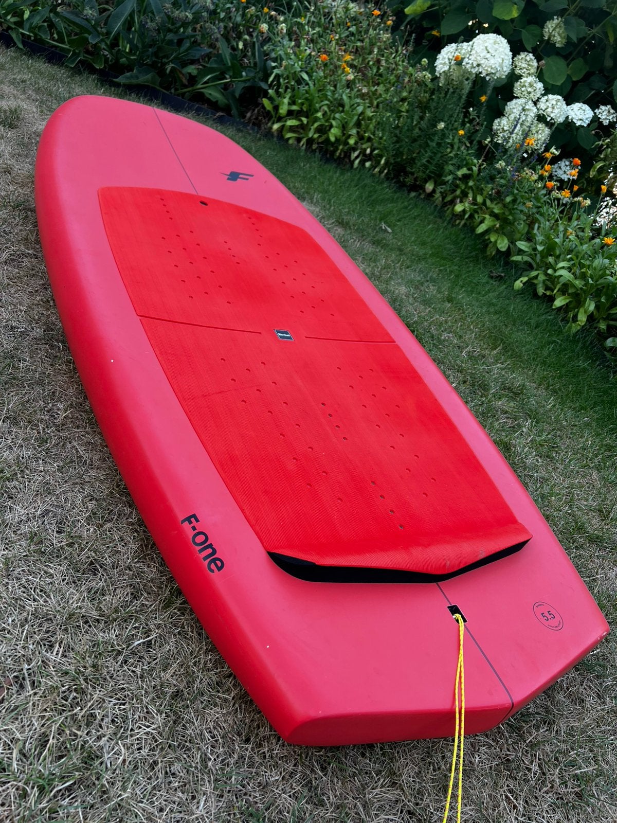 F-one rocket wing 5.5 board 88ltr, Ophalen, Zo goed als nieuw, Wingsurf-board