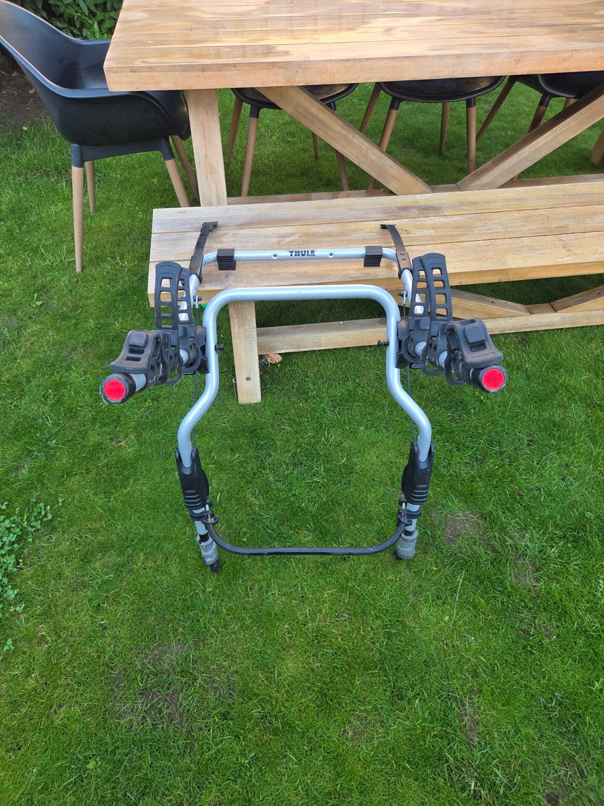 Thule Fietsendrager voor 2/3 fietsen - Gebruikt, Ophalen, 2 fietsen, Gebruikt, Achterklepdrager