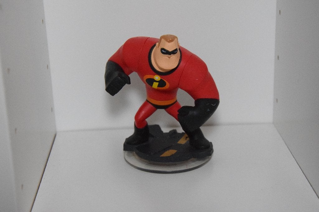 Disney Infinity (1.0) : Mr. Incredible, Avontuur en Actie, Gebruikt, 1 speler, Ophalen of Verzenden