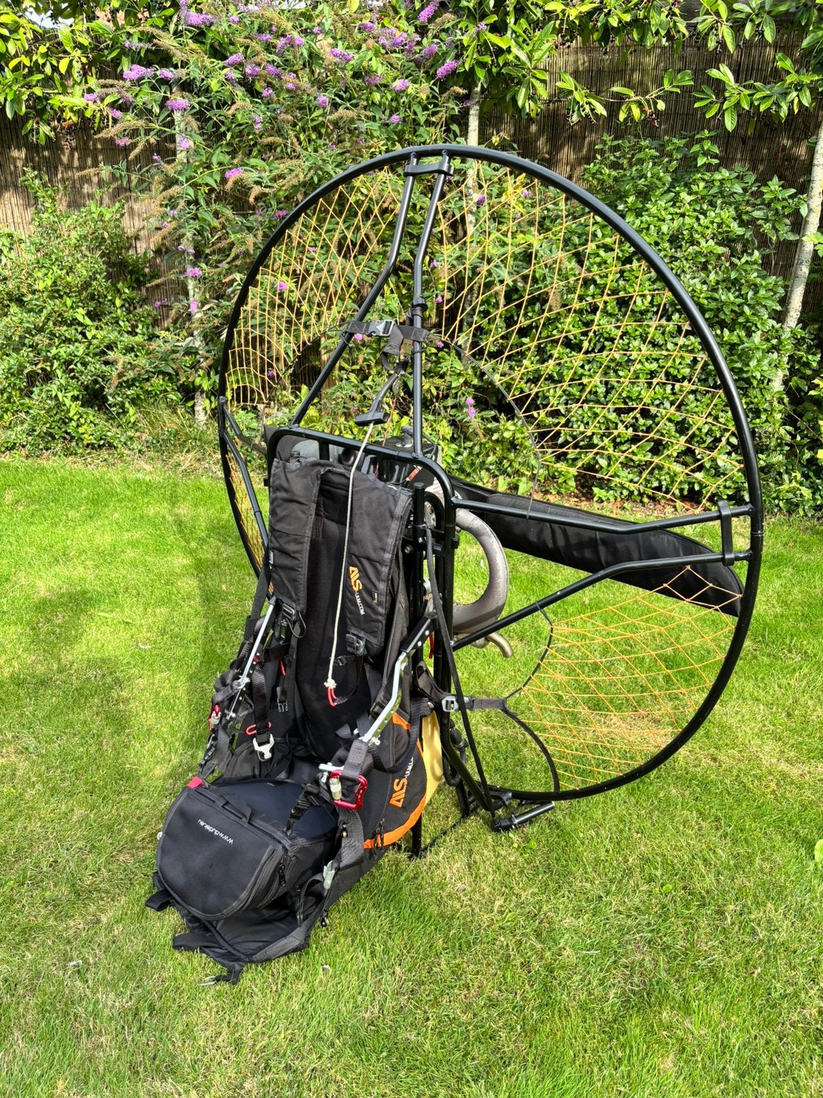 Complete Paramotor Set 60- 120kg, Sport en Fitness, Ophalen, Gebruikt, Paramotor
