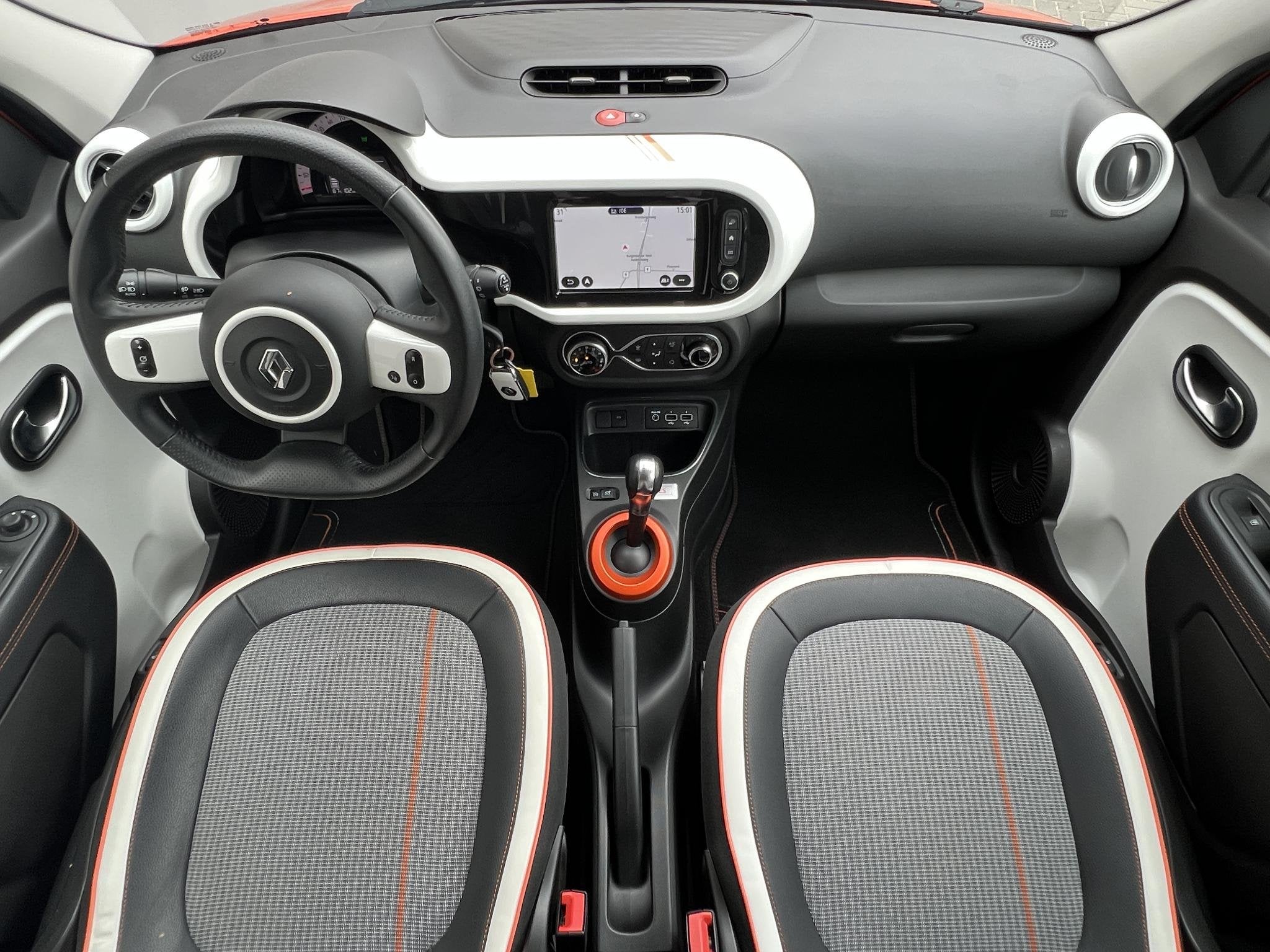 Renault Twingo Z.E. R80 Série Limitée Vibes / Dealer onder, Automaat, Dealer onderhouden, Gebruikt, Overige kleuren