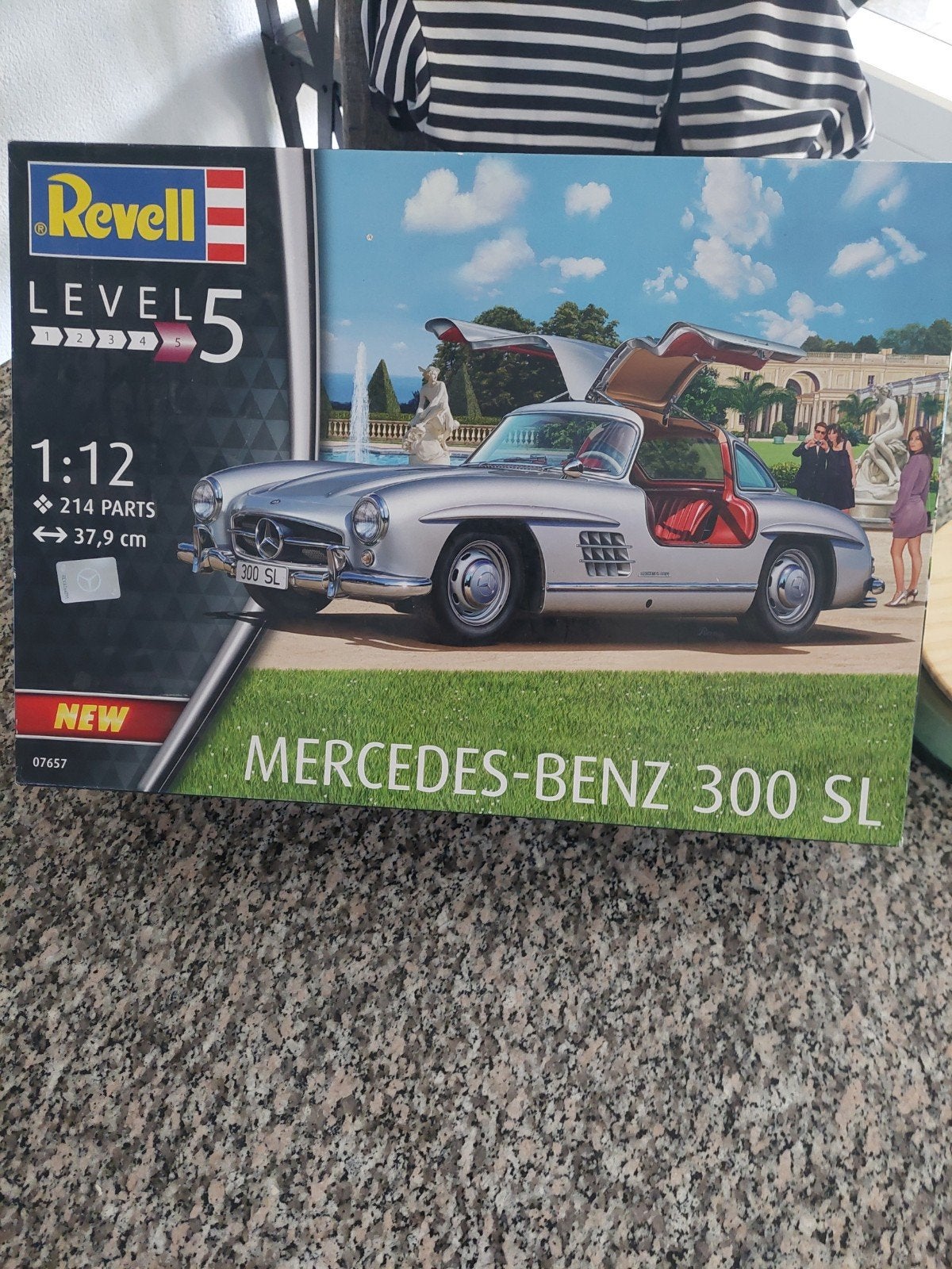MERCEDES-BENZ 300SL REVELL 1:12 NIEUWE!, Auto, Revell, Groter dan 1:32, Nieuw