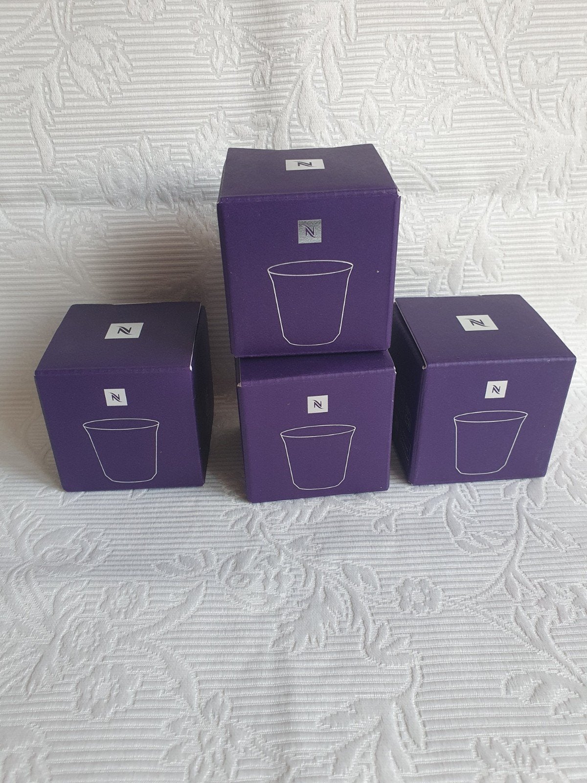 Nespresso pixie kopjes, Huis en Inrichting, Nieuw, Ophalen of Verzenden, Metaal, Modern