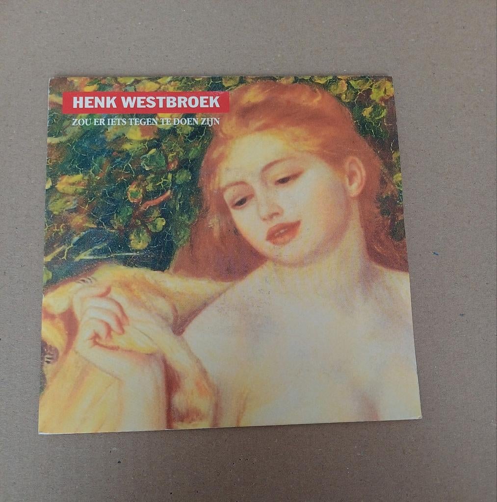 Henk Westbroek  - Zou Er Iets Aan Te Doen Zijn, Cd's en Dvd's, Vinyl Singles, Gebruikt, 7 inch, Single, Ophalen of Verzenden
