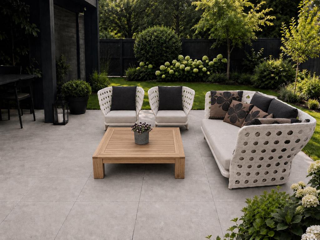 B&B Italia Canesta Loungeset Tuinset, Ophalen, Zo goed als nieuw