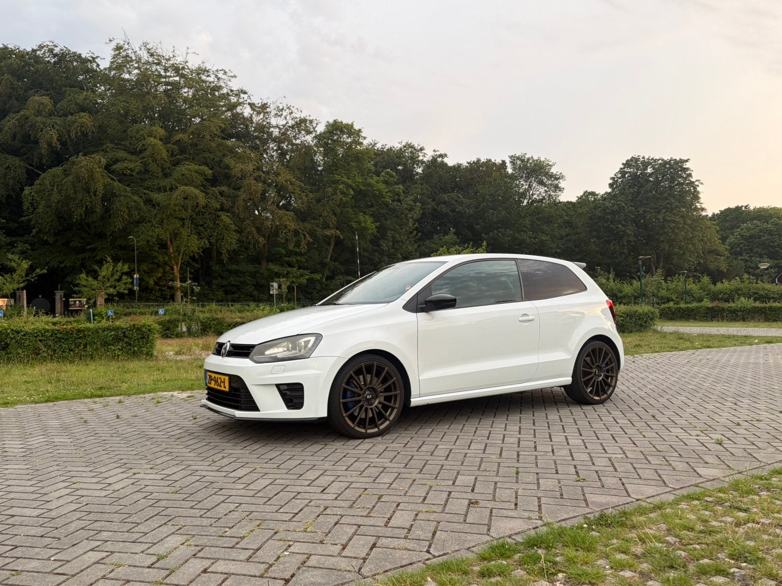 Volkswagen Polo R WRC Street 2.0 162KW 2014 Wit, Euro 5, Zwart, 4 cilinders, 1984 cc