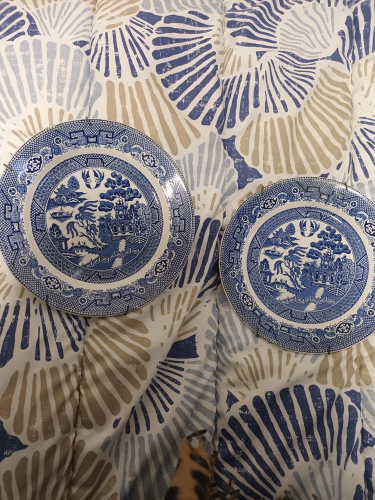 Delftsblauwe borden, Antiek en Kunst, Ophalen of Verzenden