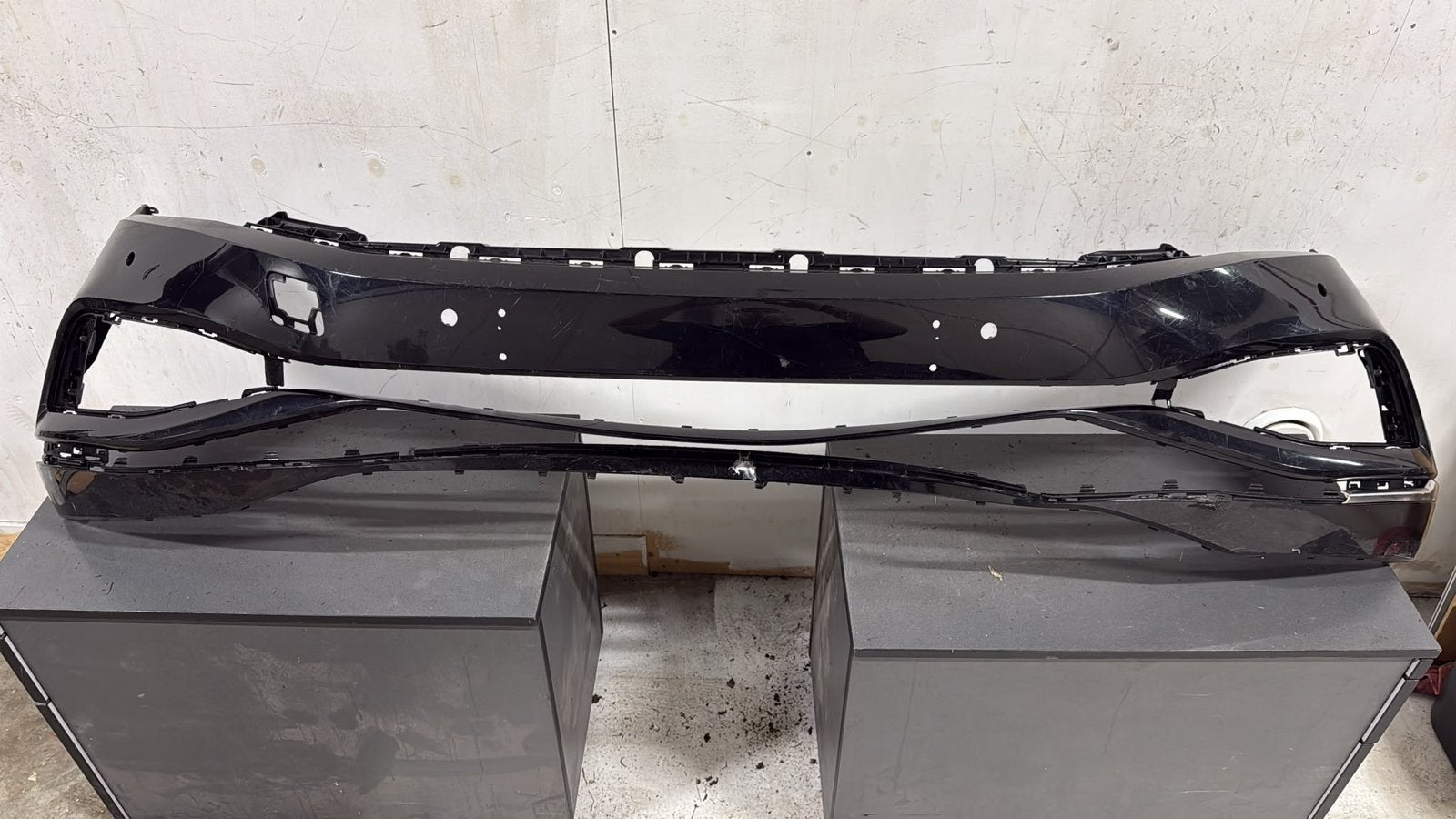 Volkswagen Passat B8 Facelift Voorbumper – Origineel, Ophalen, Voor, Volkswagen, Bumper