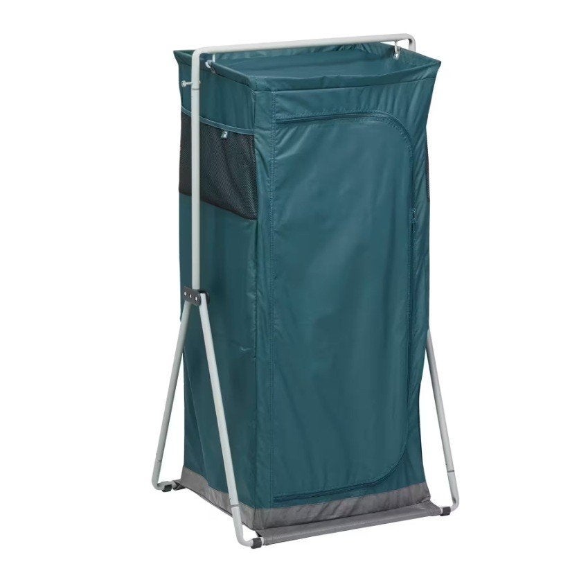 Quecha | Opvouwbare compacte kampeerkast Basic, Ophalen, Zo goed als nieuw, Campingkast