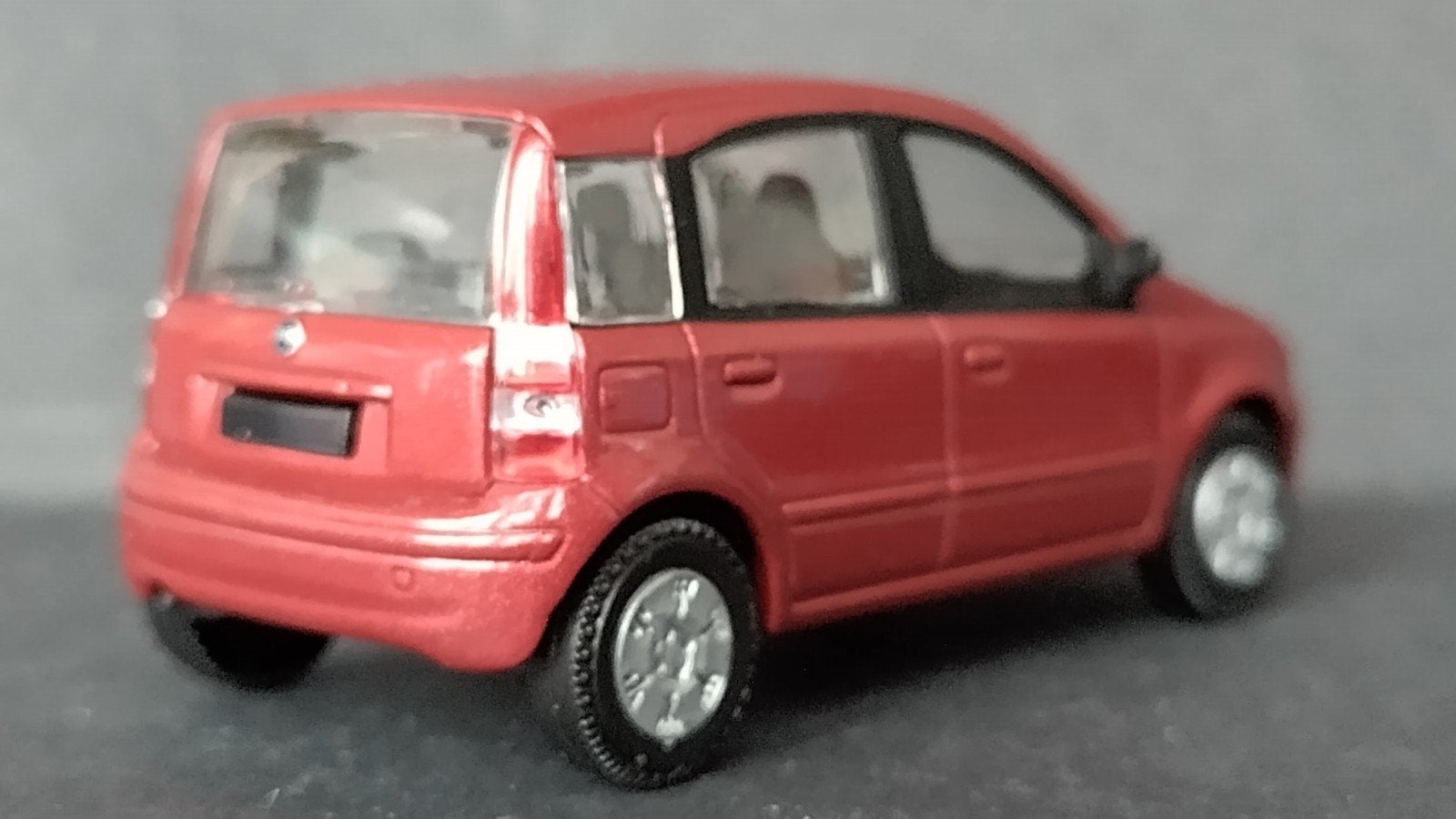 Fiat Panda 2003 1:43 Norev Pol, Auto, Verzenden, ., Norev