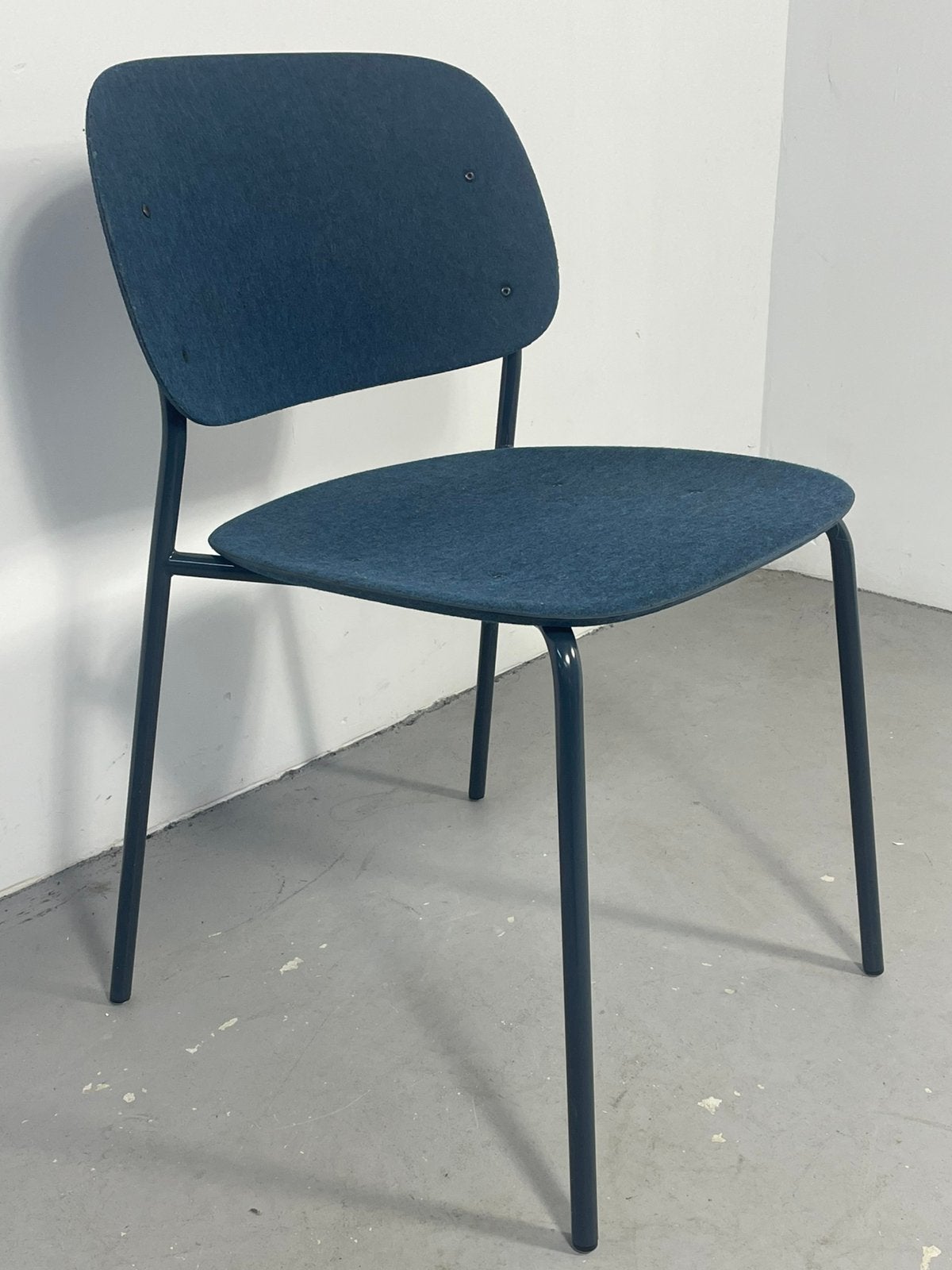 8x Hale De Vorm Stapelstoel, Gebruikt, Ophalen of Verzenden, X, Vijf, Zes of meer stoelen
