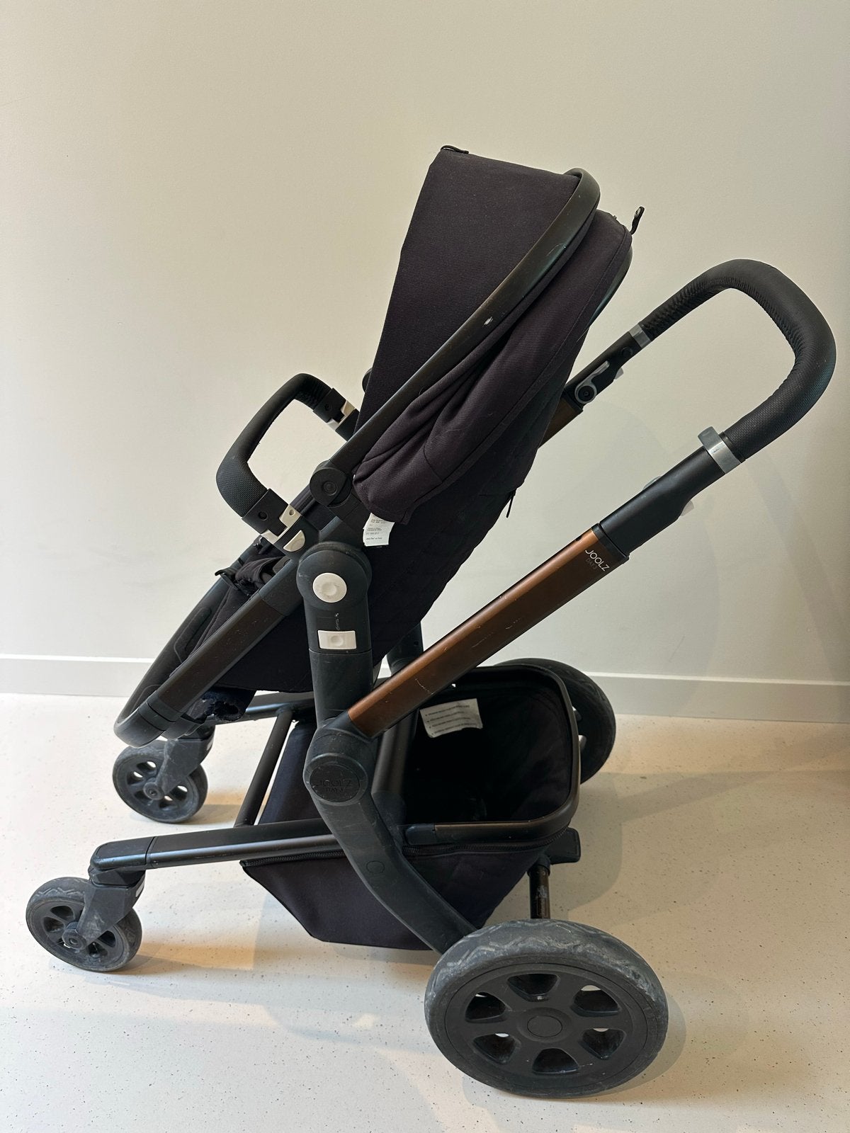 Joolz Day 3 kinderwagen met accessoires, Ophalen, Gebruikt, Combiwagen, Met reiswieg