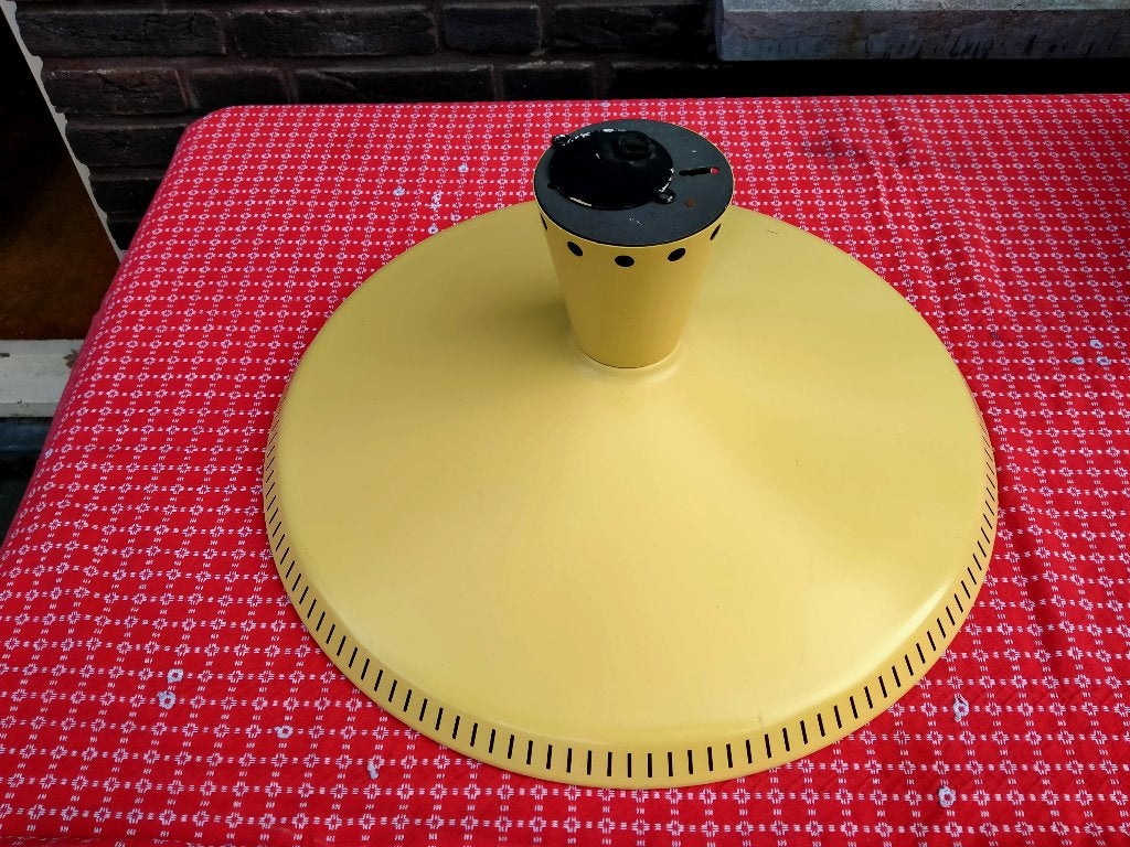 Vintage Philips Hanglamp – Louis Kalff – Nb93, Huis en Inrichting, Ophalen of Verzenden, Gebruikt, E27 (groot)
