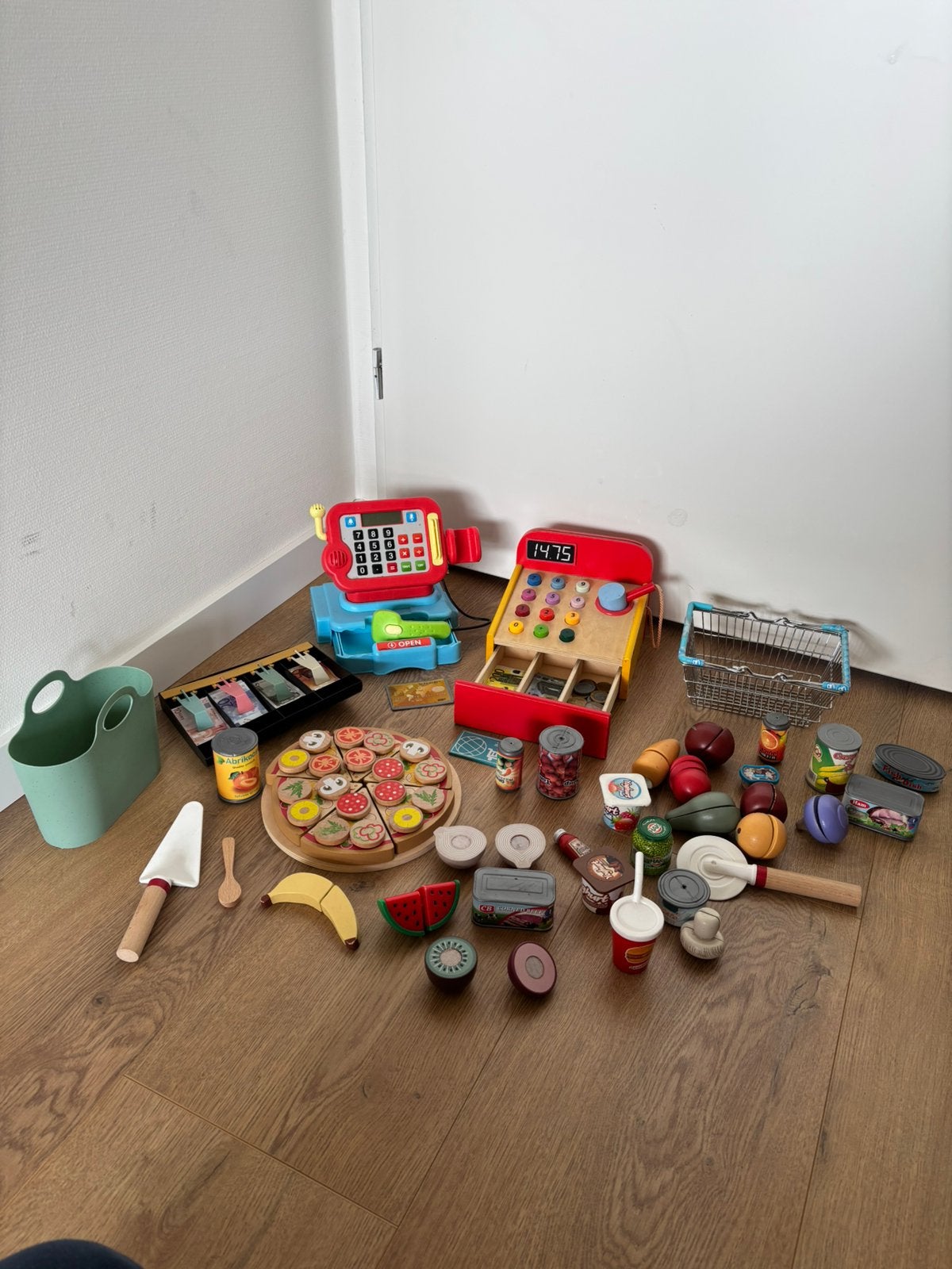 Winkeltjes Speelgoed en 2.Kassa,s, Ophalen of Verzenden, Zo goed als nieuw, Kunststof
