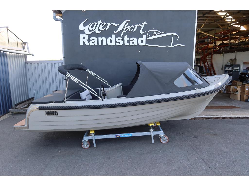Maassloep 590 Tender | Brandstof of Elektrisch | Vaarklaar, Niet ingevuld, Niet ingevuld, Nieuw, 6 m