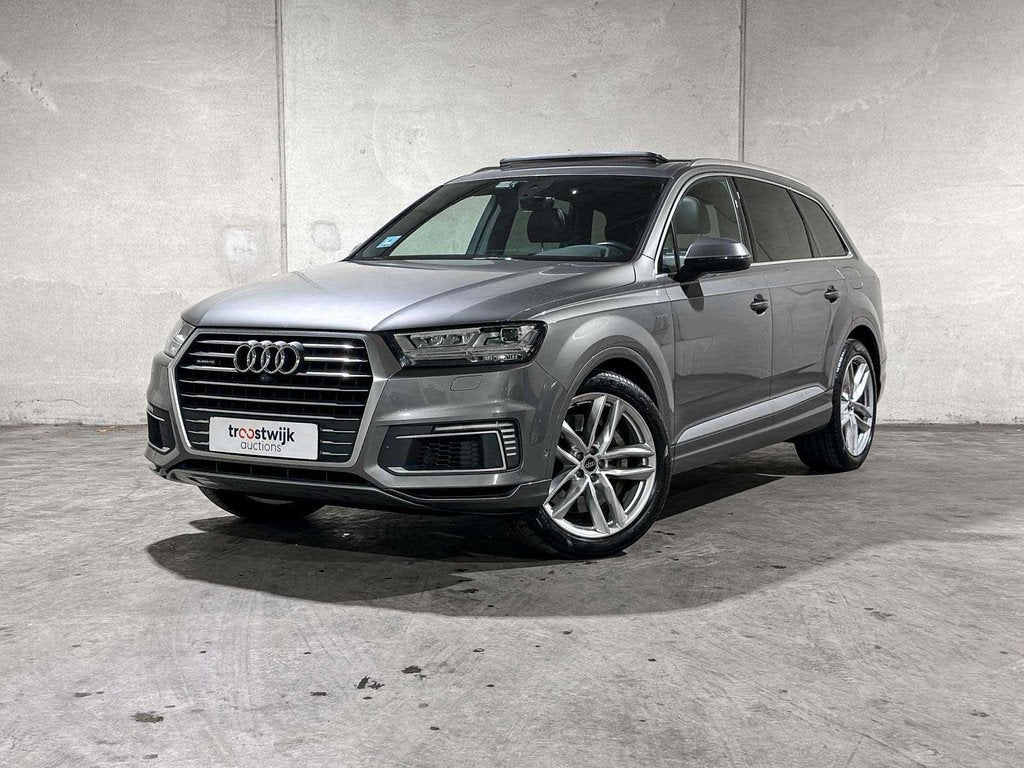 Audi Q7 3.0 TDI V6 e-tron Quattro Sport S-Line 258pk 2016 (O, Auto's, Audi, Gebruikt, Euro 6, Overige brandstoffen, Bedrijf