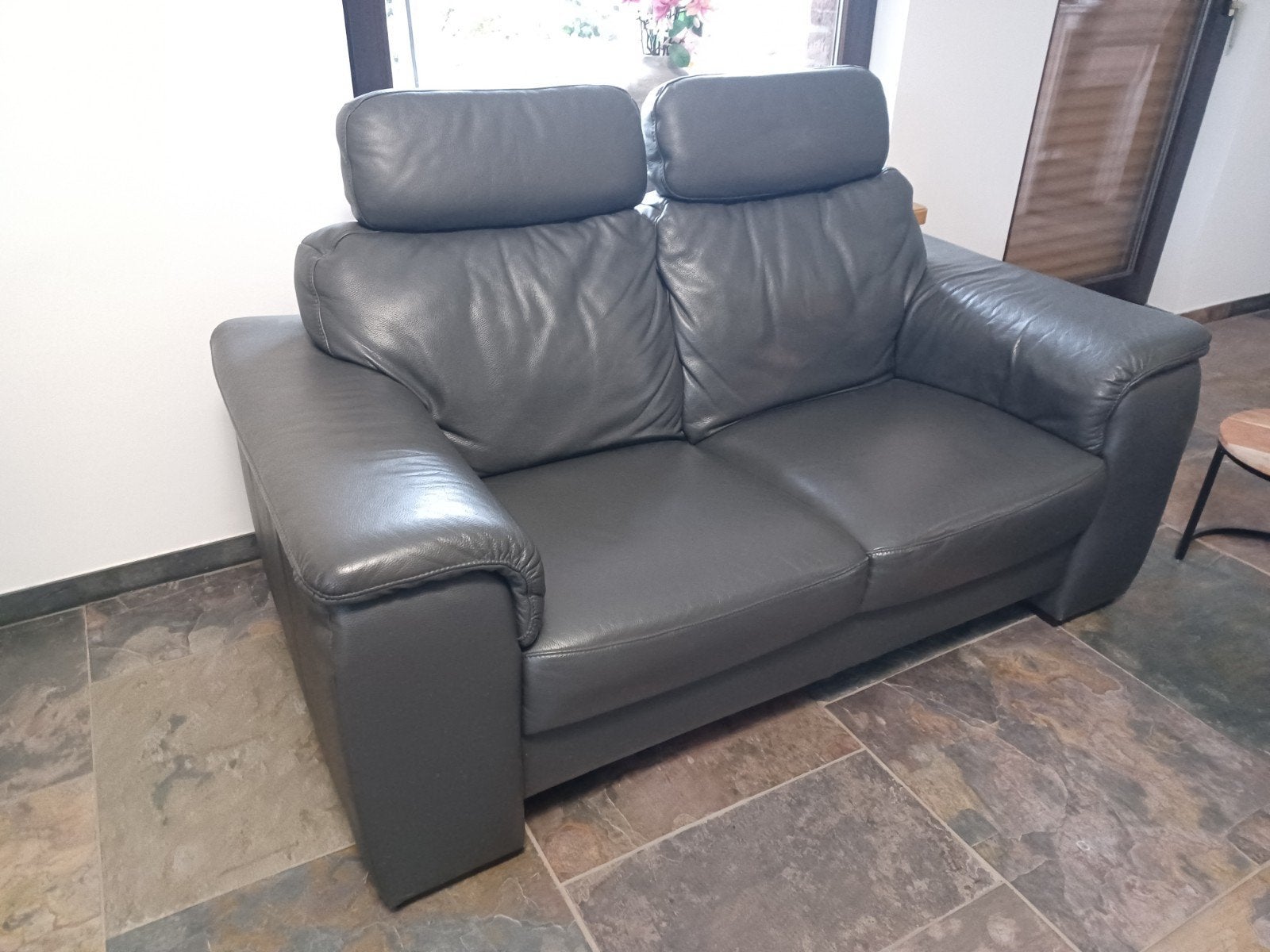 bankstel, Huis en Inrichting, Ophalen, Gebruikt, 75 tot 100 cm