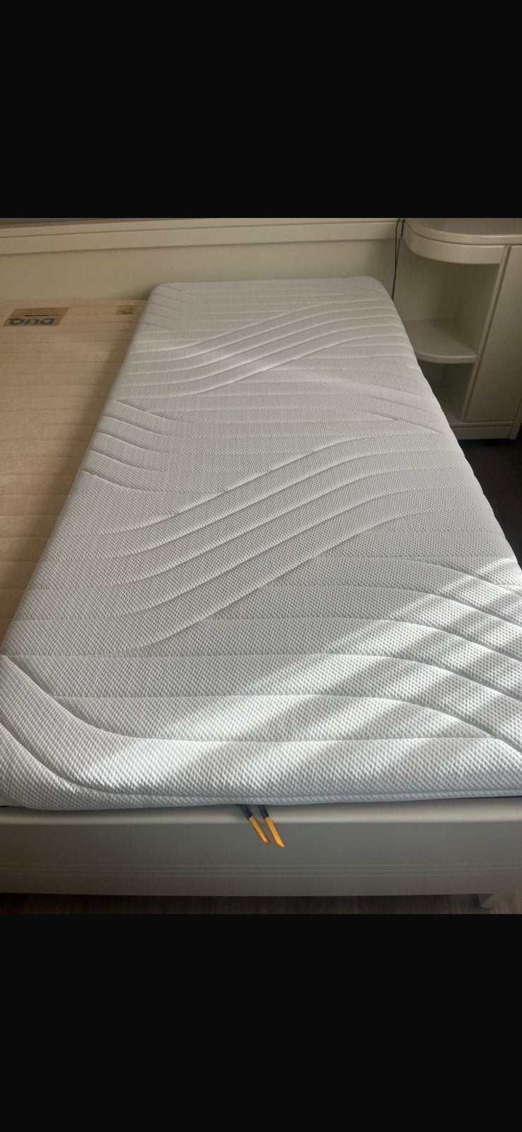 Tempur matras, Ophalen, Zo goed als nieuw, Eenpersoons, 90 cm