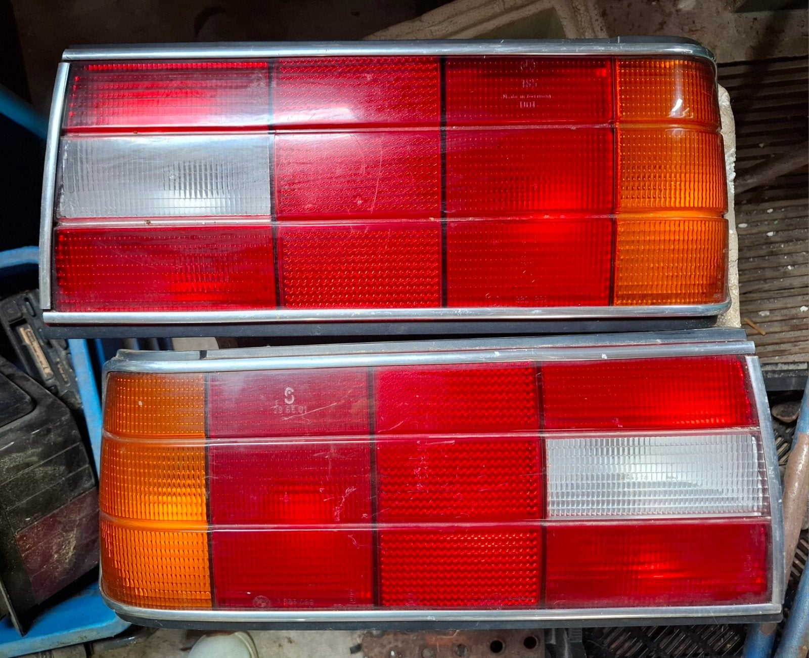 Achterlicht L+R BMW E30 serie, Ophalen of Verzenden, Gebruikt, BMW