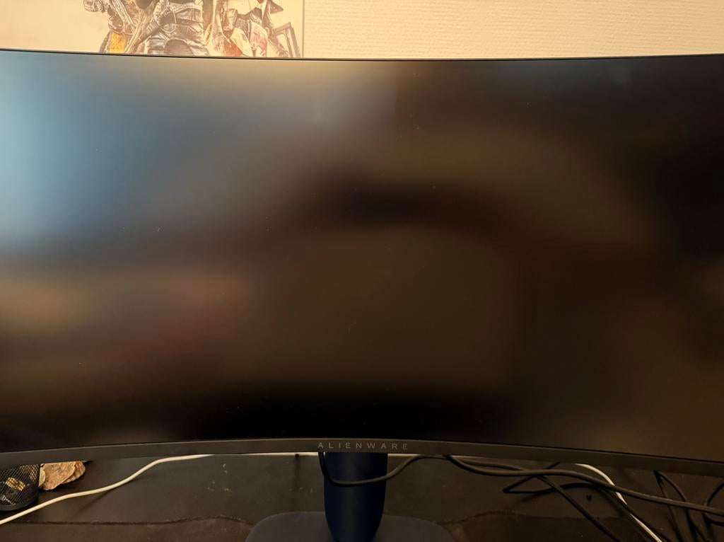 Alienware AW3425DWM 34" Wide Quad HD 180Hz VA monitor, Computers en Software, Monitoren, VA, Ophalen of Verzenden, Zo goed als nieuw