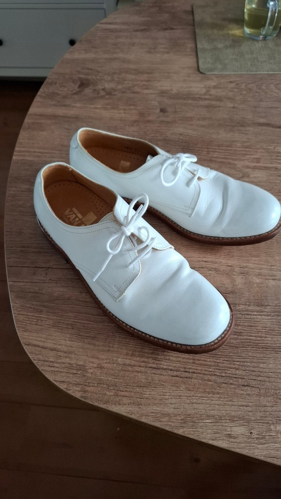 Van Lier Nette Schoenen Maat 42 Wit, Wit, Van Lier, Ophalen of Verzenden, Zo goed als nieuw