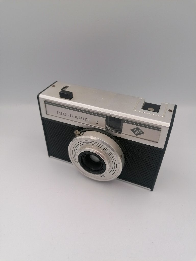 Agfa Iso-rapid I vintage camera, Ophalen of Verzenden, Compact, Overige Merken