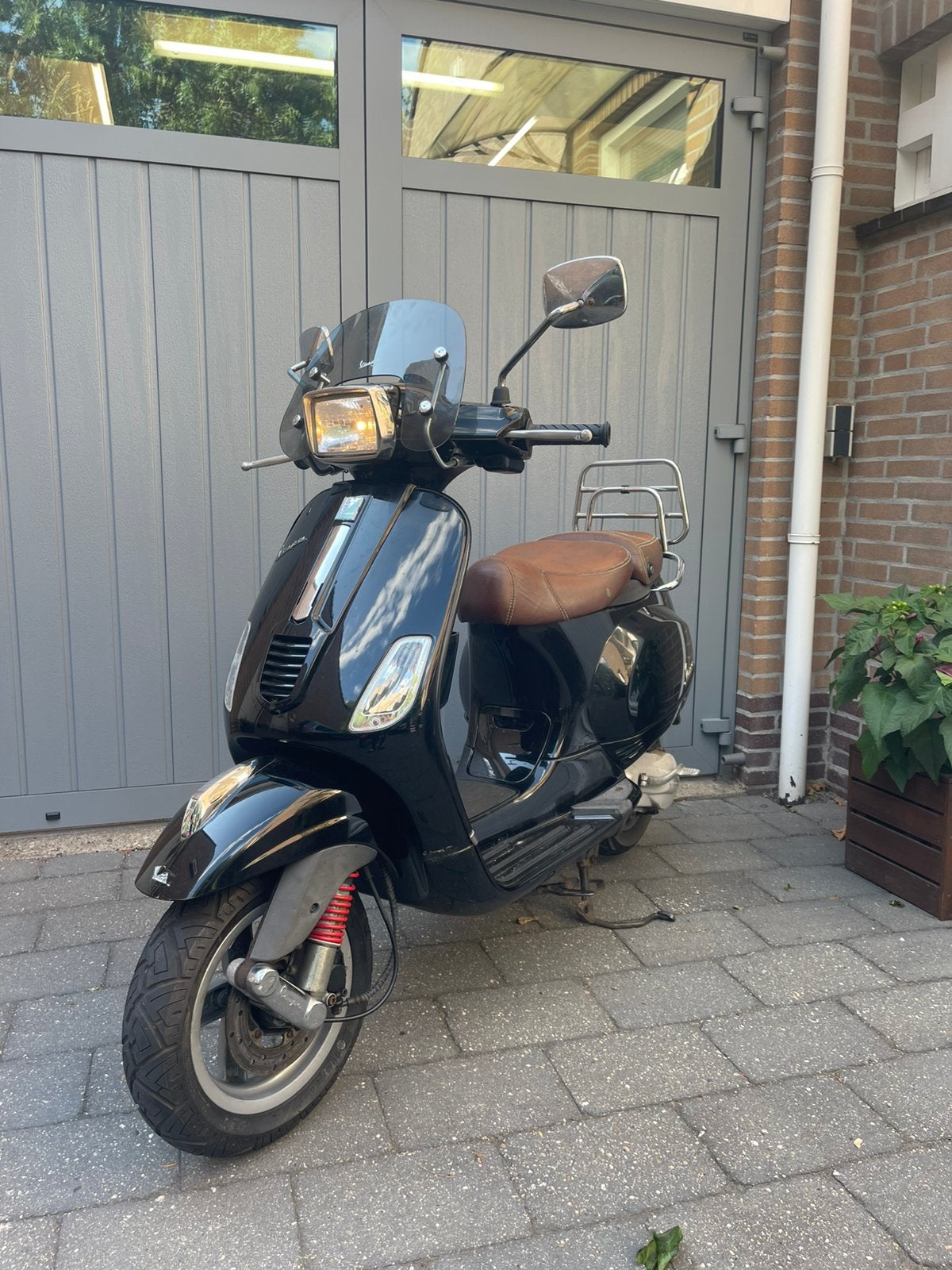 Vespa S 50cc 2 takt, Ophalen, Tweetakt, Overige modellen, Zo goed als nieuw