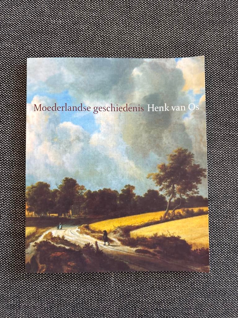 Moederlandse geschiedenis Henk van Os, Ophalen of Verzenden, Zo goed als nieuw