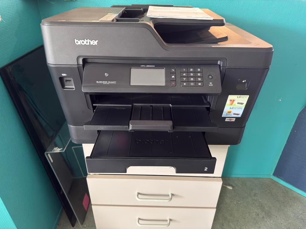 Brother A3 en A4 inktjetprinter, Computers en Software, Printers, Ophalen, Kleur printen, Gebruikt, Inkjetprinter