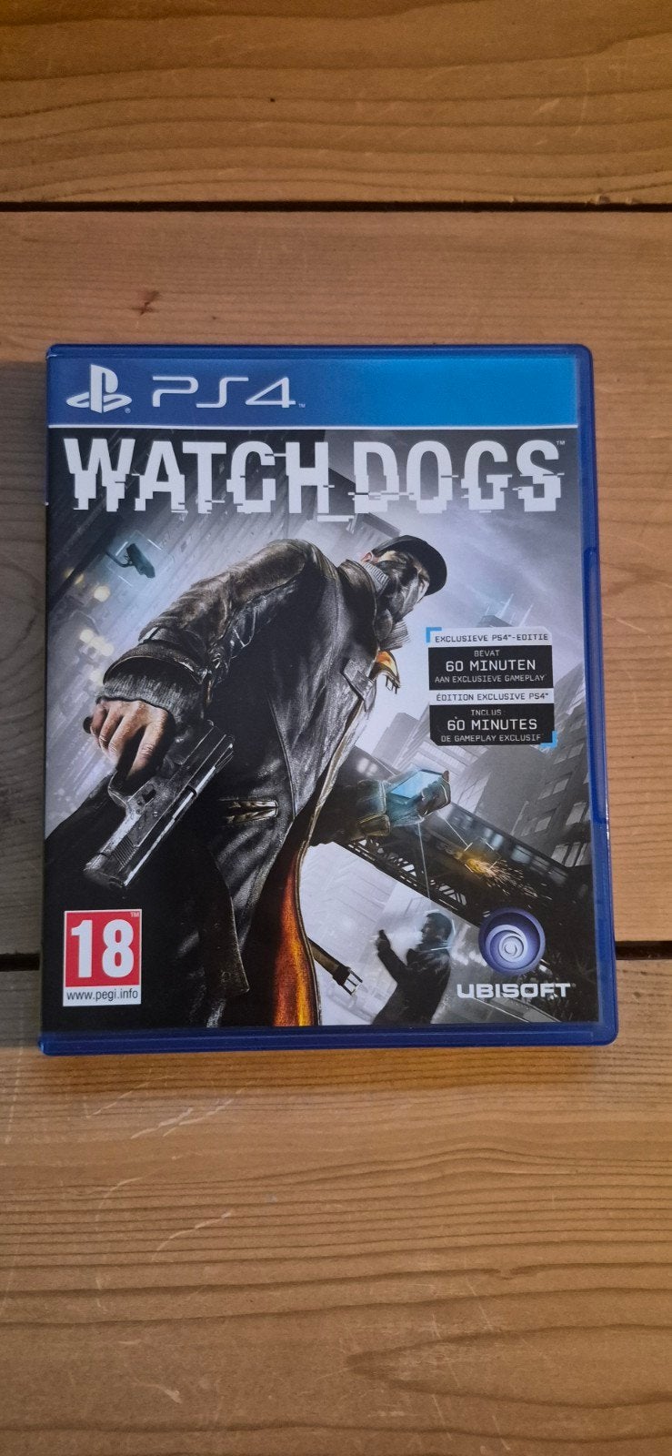 Watch Dogs PS4 - Actie/Avontuur Game, Avontuur en Actie, Online, Gebruikt, Vanaf 18 jaar
