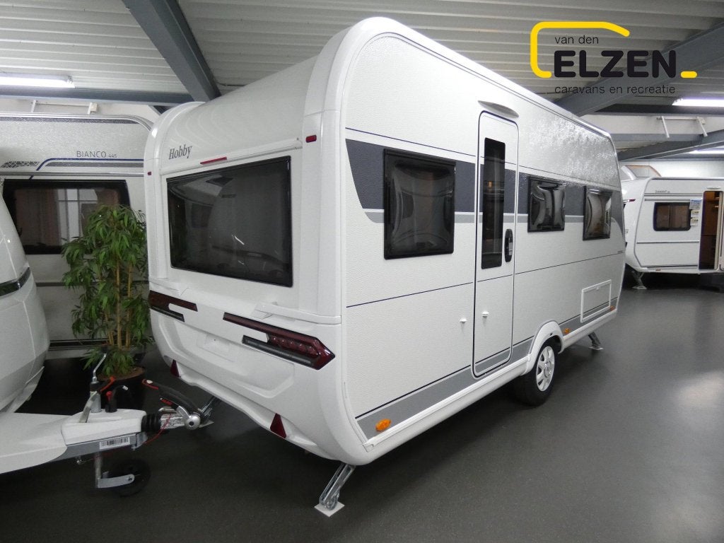 Hobby On Tour 460 DL actieprijs, incl. opties, Caravans en Kamperen, Standaardzit, Hobby, Bedrijf, Tot en met 3