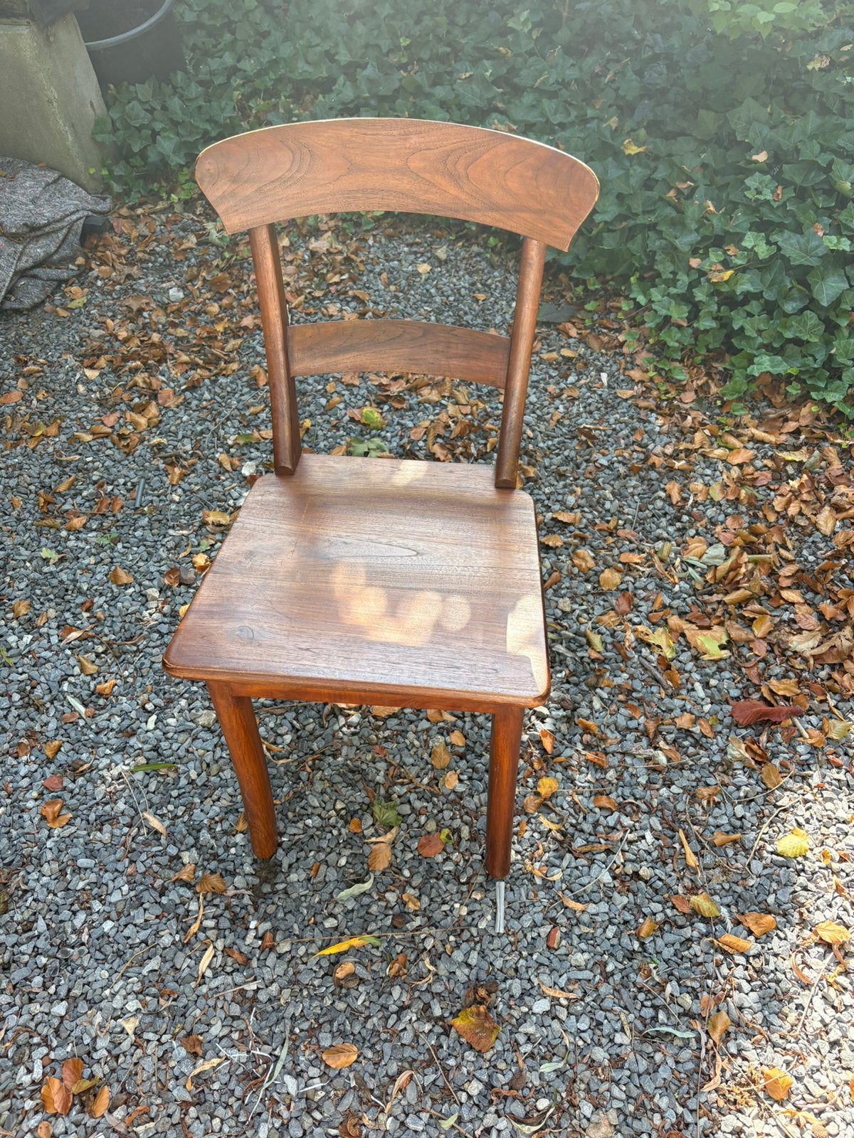 Teakhouten eetkamerstoelen/ set, Antiek en Kunst, Ophalen