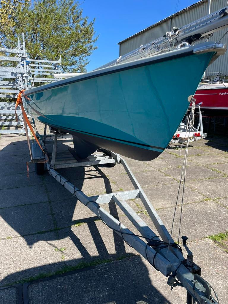Unieke Randmeer touring, Watersport en Boten, Ophalen of Verzenden, Zo goed als nieuw, Randmeer