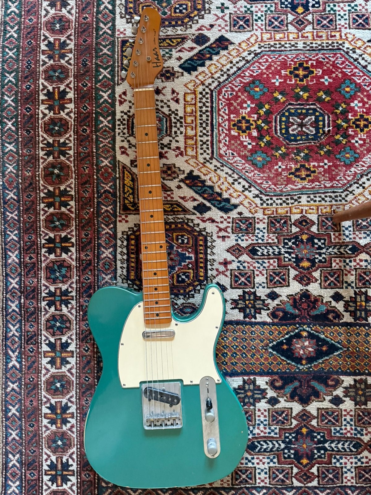 Haar Guitars Trad T – Custom Build (2018) - Telecaster-stijl, Ophalen, Zo goed als nieuw, Solid body, Overige merken