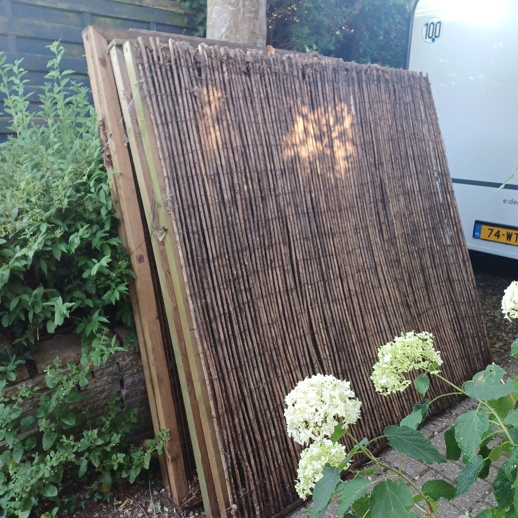 Schuttingen, Ophalen, Minder dan 3 meter, Hout, 1 tot 2 meter