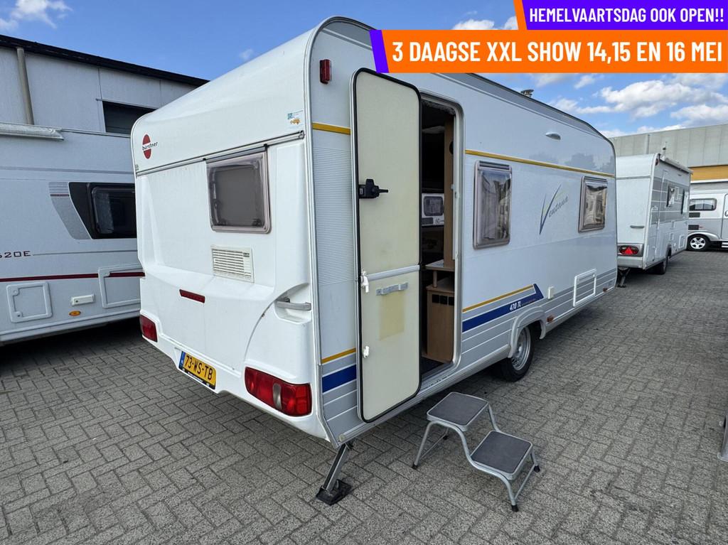 Burstner Ventana 470 TL Avantgarde MOVER + ENKELE BEDDEN, Bedrijf, Bürstner, 6 tot 7 meter, Mover