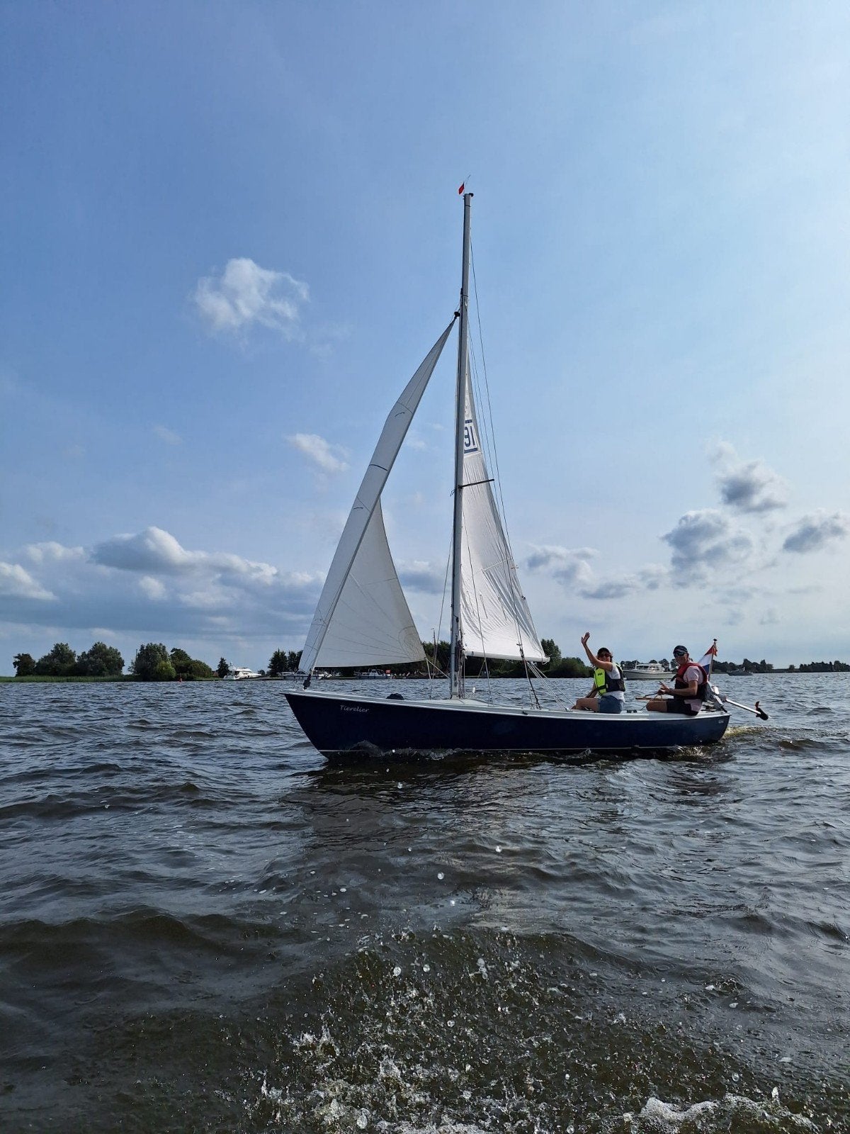 Randmeer Advance, Watersport en Boten, Zeilen en Zeiltoebehoren, Ophalen, Genua of Fok, Minder dan 15 m²