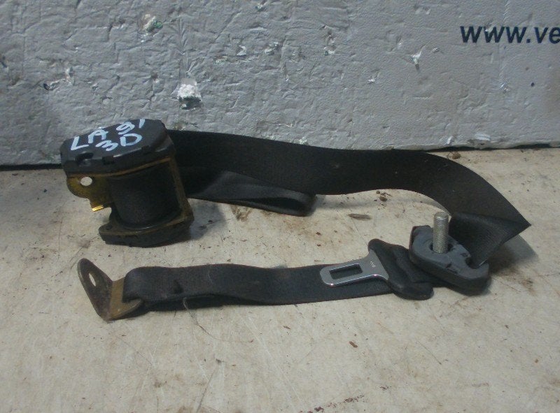 Veiligheidsgordel Links Achter Peugeot 1007 (KM) 2005, Auto-onderdelen, Interieur en Bekleding, Kontakt-peugeot@peugeot.com, Gebruikt