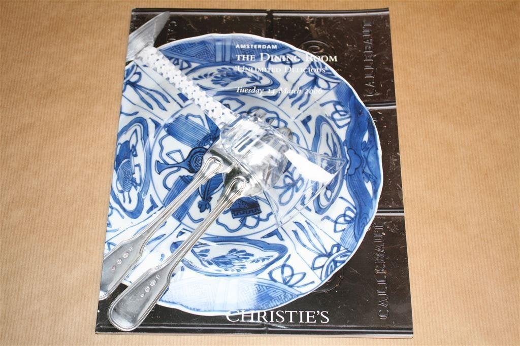 Veilingcatalogus Christie\'s. The dining room. 2006., Ophalen of Verzenden