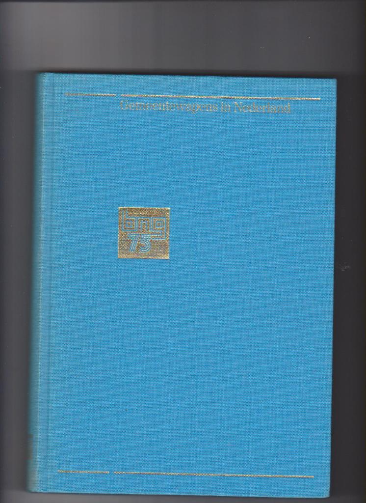 Gemeentewapens, Nederlandse gemeentewapens 1914-1989, Boeken, 20e eeuw of later, Ophalen of Verzenden, Zo goed als nieuw, BNG