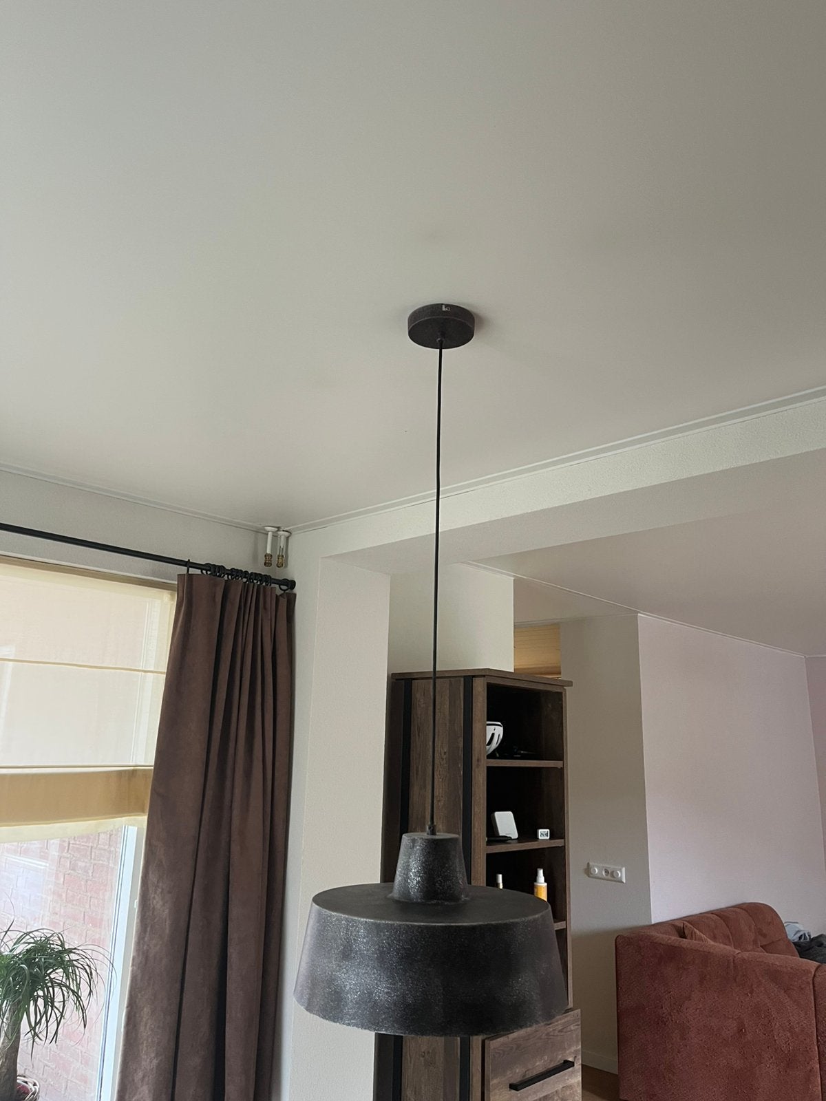 Gratis hanglamp, Huis en Inrichting, Lampen | Hanglampen, Ophalen, Zo goed als nieuw