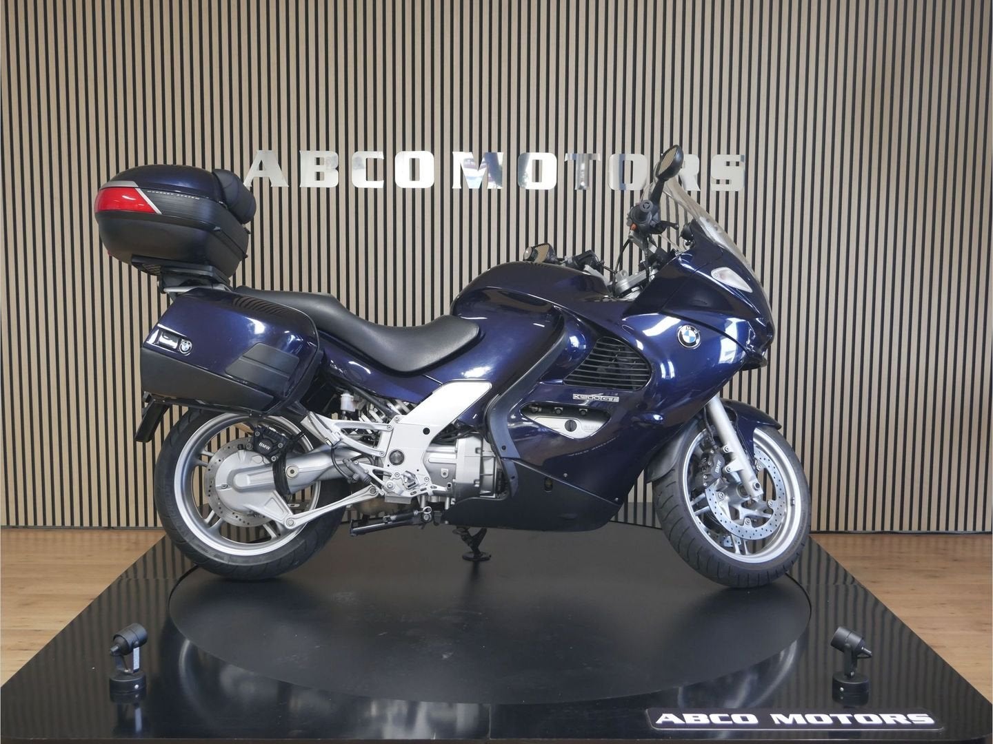 BMW K 1200 GT (bj 2003) 67,115 km, 4 cilinders, Motorrijbewijs A, Bedrijf, Onbekend