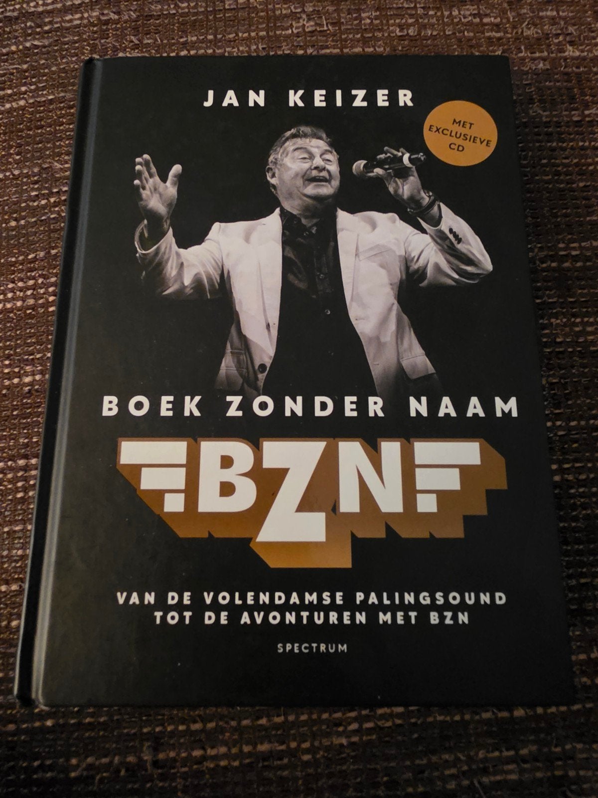 Jan Keizer - Boek Zonder Naam BZN (excl. CD), Ophalen of Verzenden, Zo goed als nieuw, Jan Keizer, Nederland