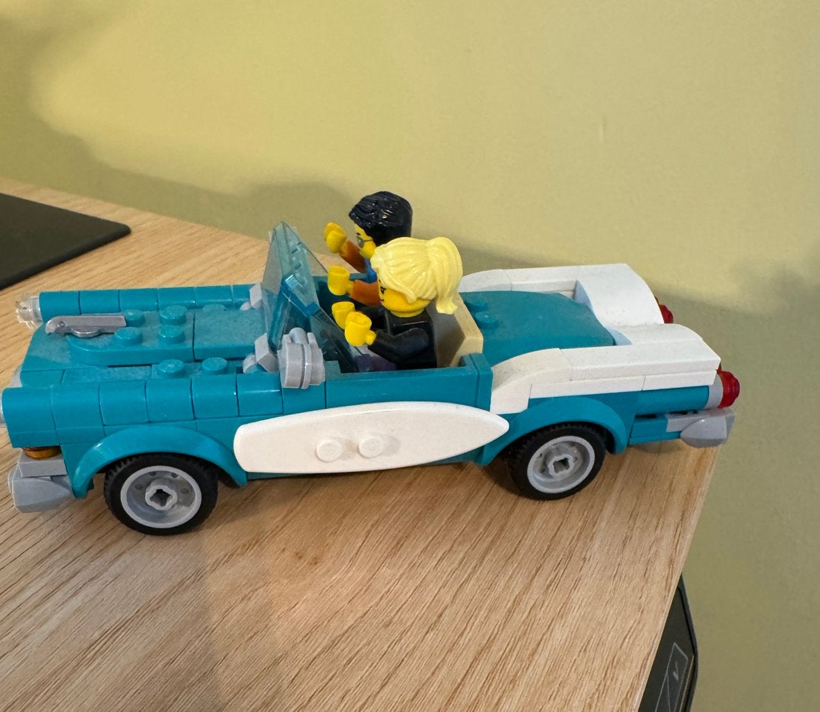 Lego 40448 Vintage Auto - Compleet met instructies, Lego, Ophalen of Verzenden, Zo goed als nieuw, Compleet