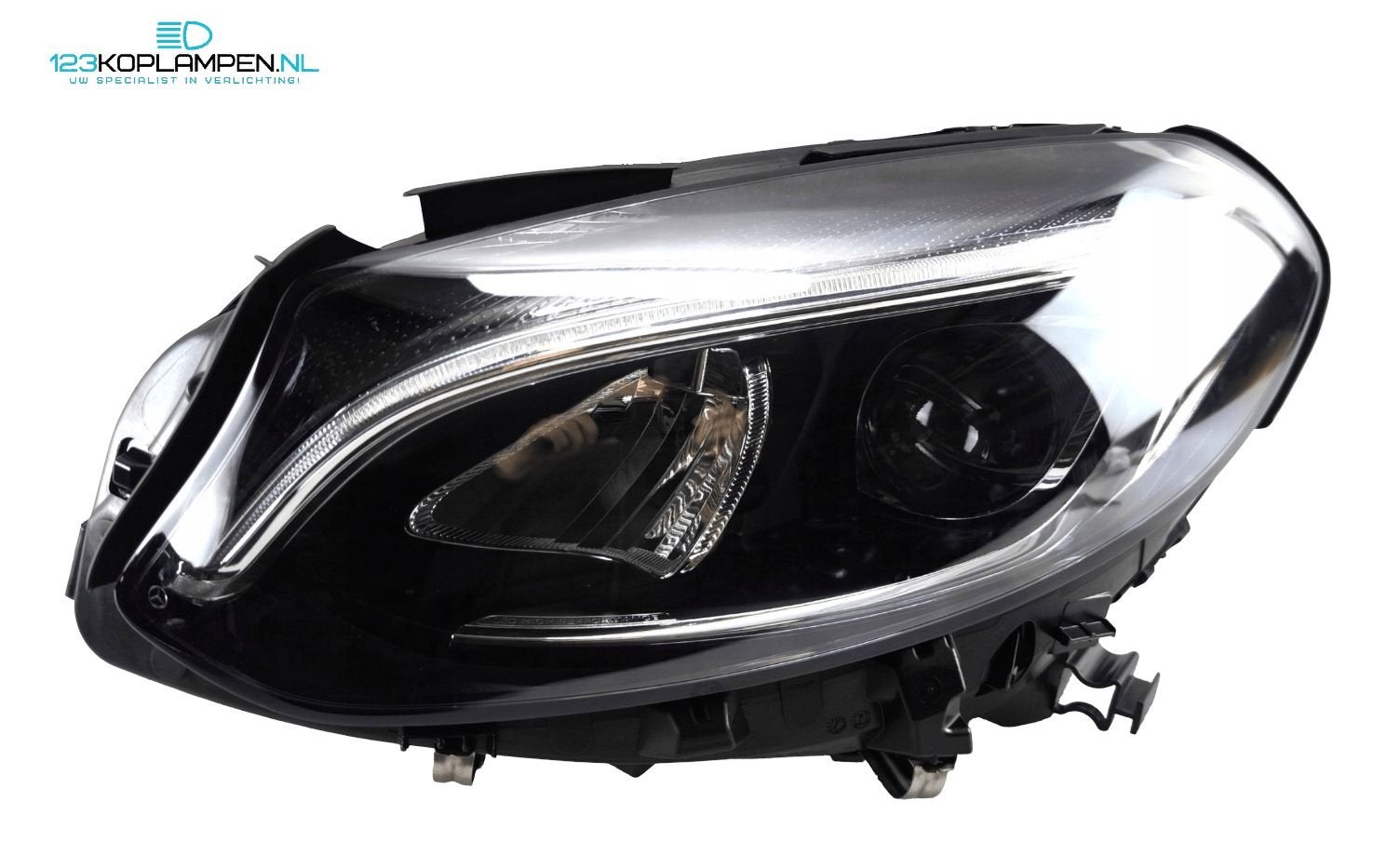 Mercedes B Klasse W246 Performance Facelift koplamp links, Gebruikt, -, Ophalen of Verzenden, -